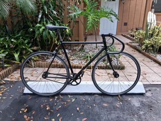 Motobecane Fixie / Fixed Gear / Single Speed Bike / Bicycle
