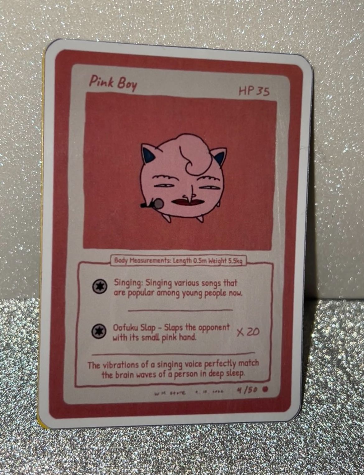 Jiggly Puff Pokemon Card Ultra Rare Holographic Collectible 