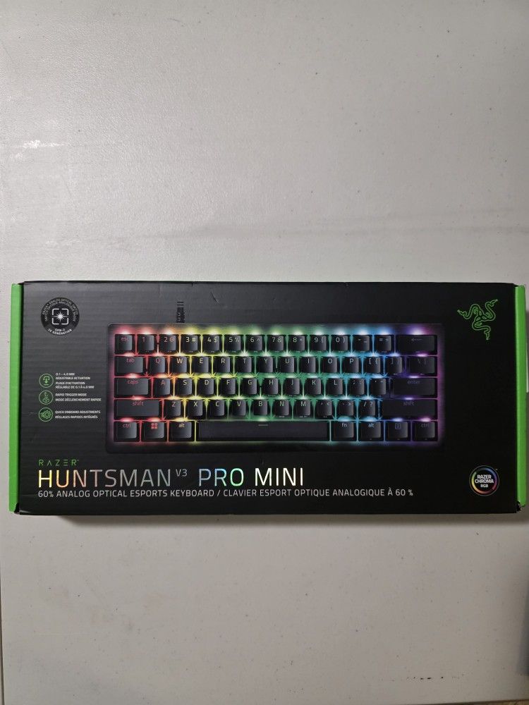 Razer Huntsman V3 Pro Mini Keyboard