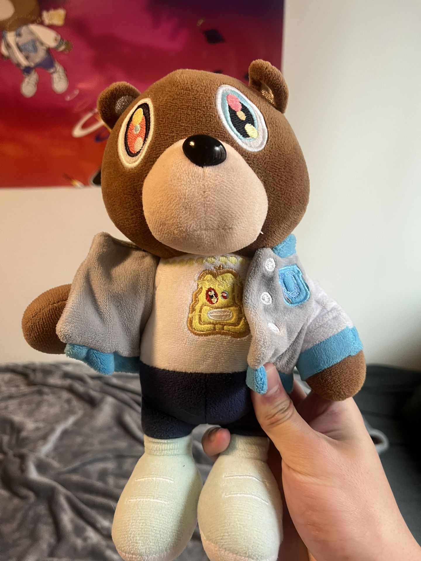 Kanye west Bear Plush Graduation