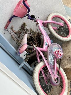 Kids Pink Bike