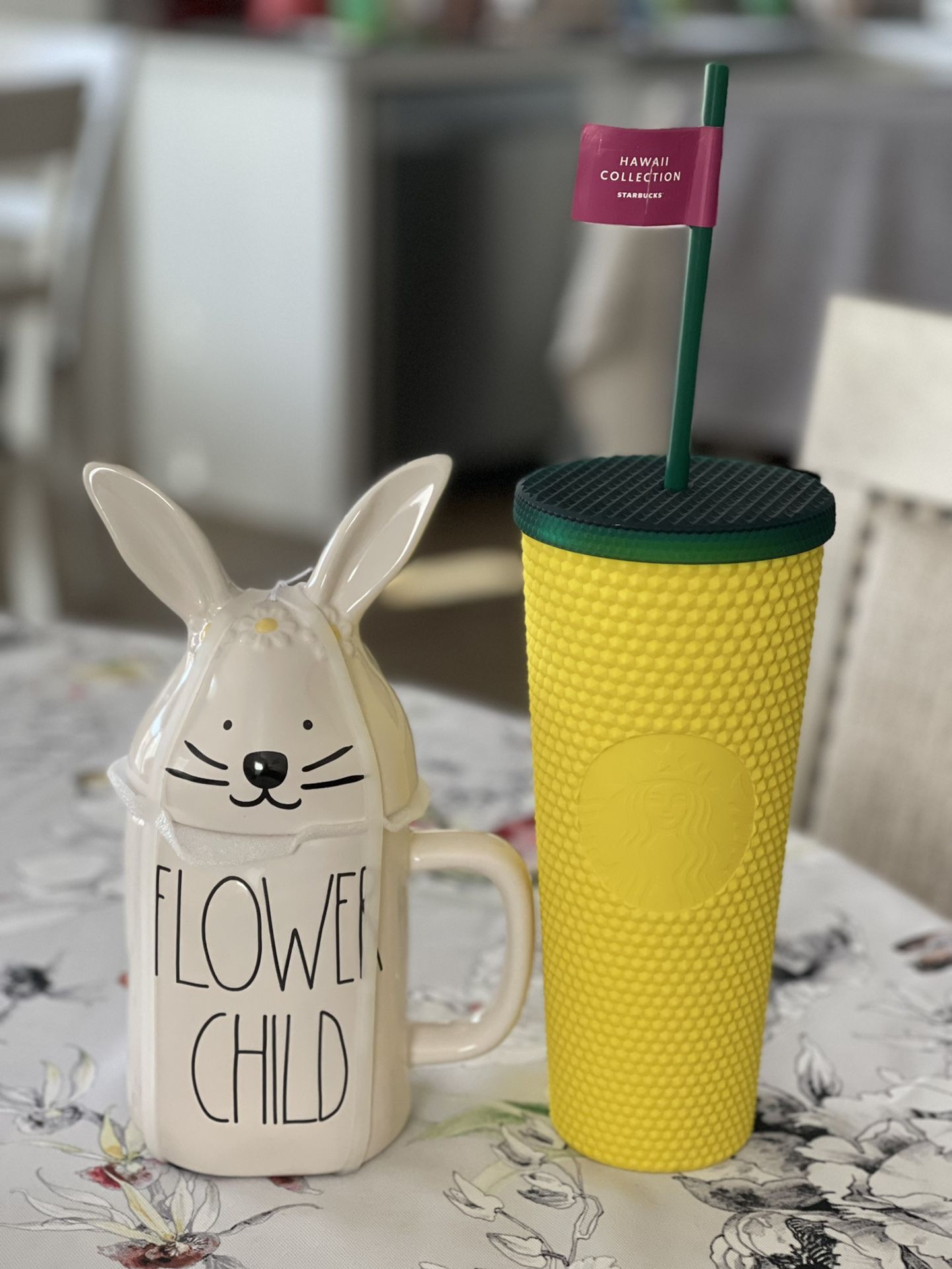 Ray Dunn & Starbucks Tumbler
