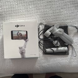 DJI Om 4 Osmo Phone Stabilizer Gimbal 