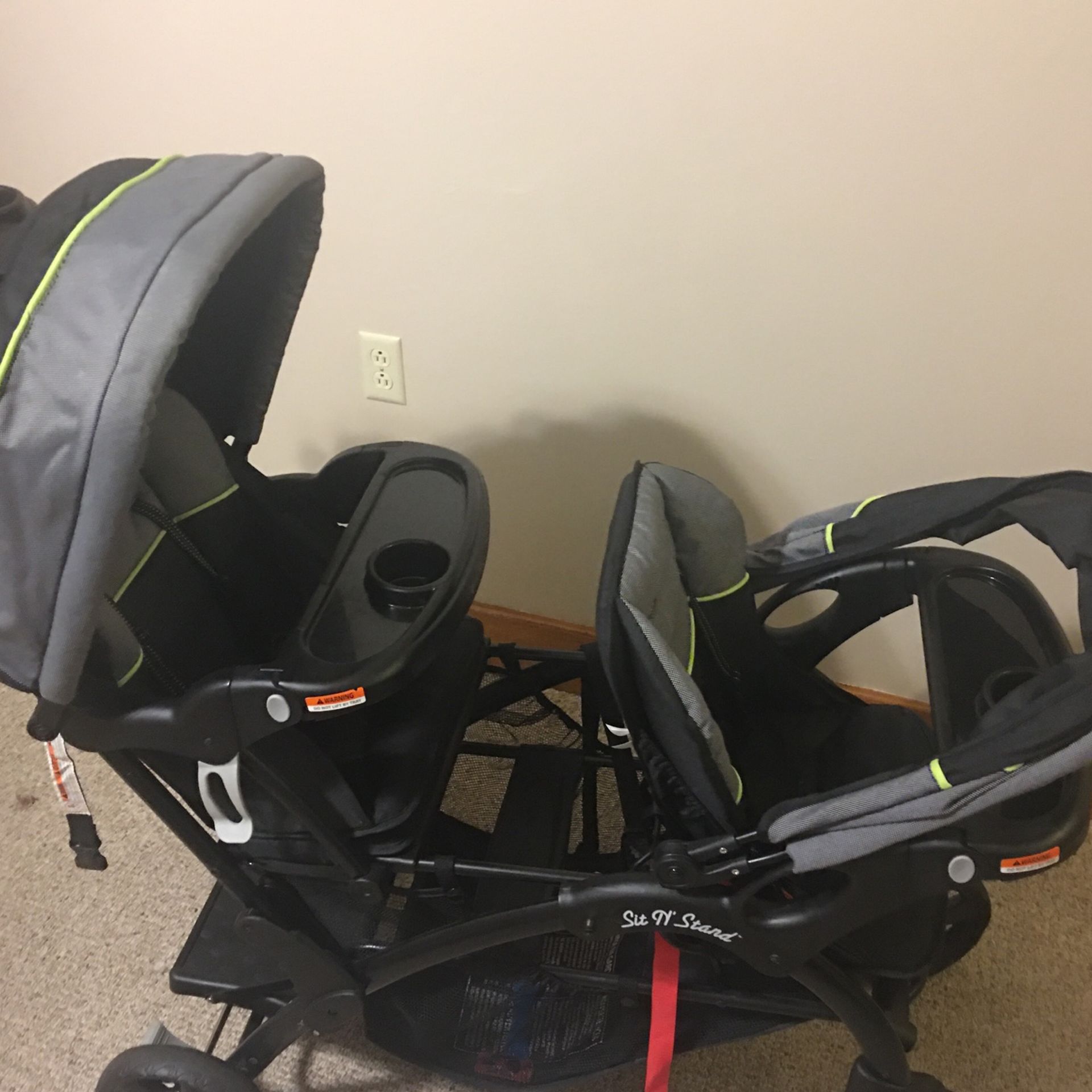 Two sets Baby Trend
