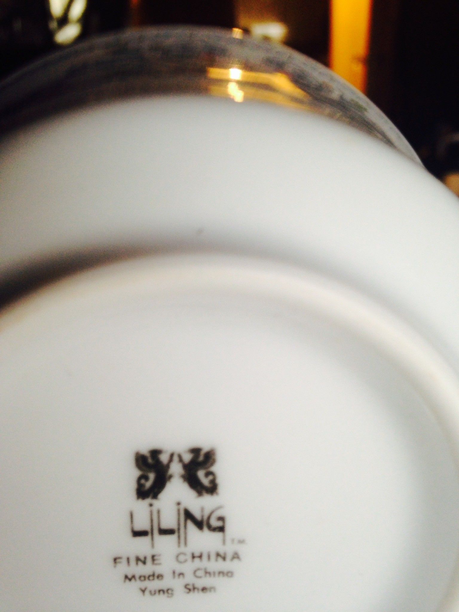 Liling dinner set 101 pc