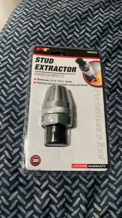 Performance Tool Stud Extractor 3/8 Drive