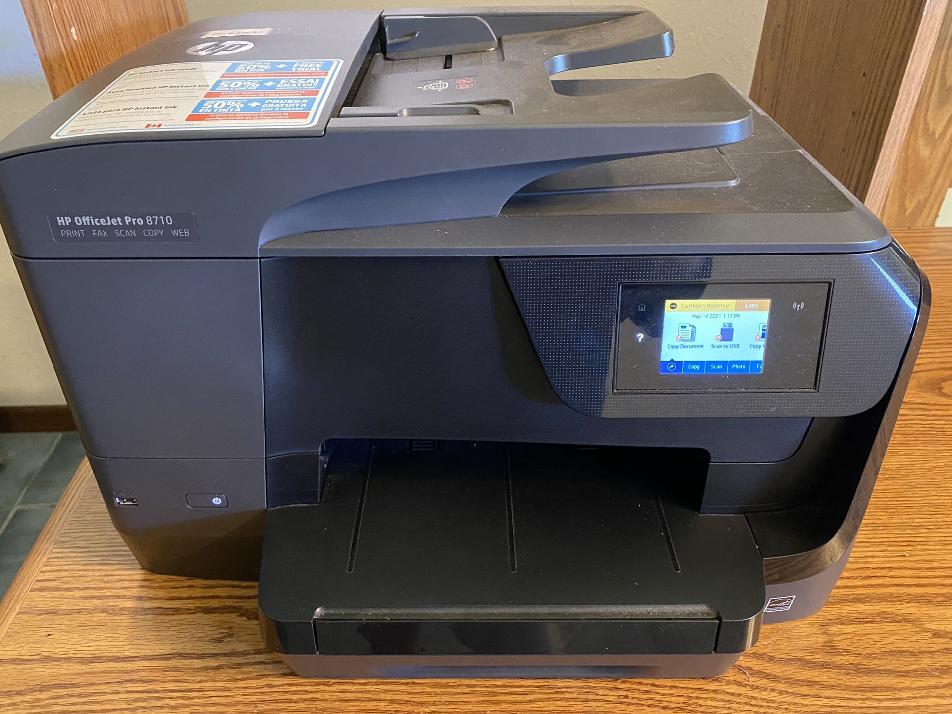 HP OfficeJet Pro 8710 Printer