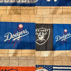Team Flags 3x5ft