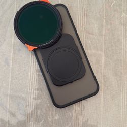 ND/CPL filter set up  for iphone 16 pro max 