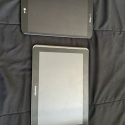samsung and lg tablet 