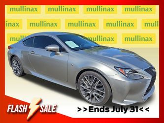 2016 Lexus RC 200t