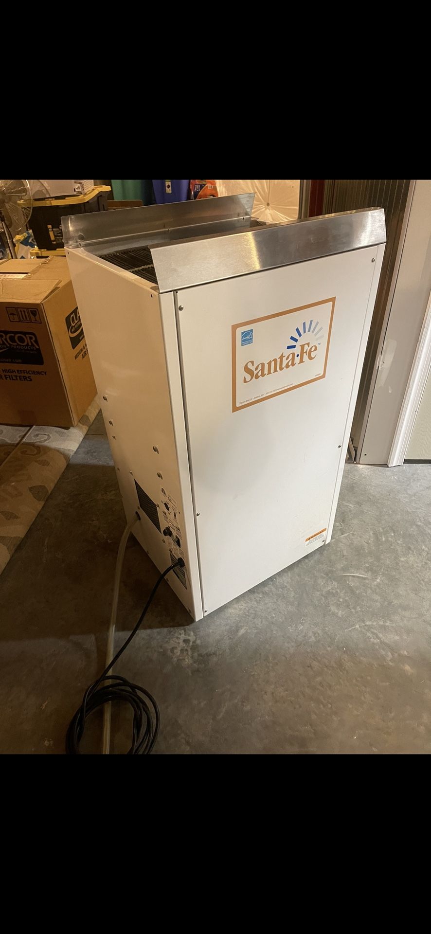 Santa Fe Classic Dehumidifier