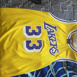 Kareem Abdul-Jabbar Lakers Jersey 