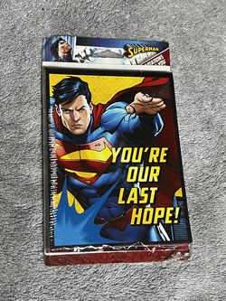 You’re a our Last Hope Superman Invites