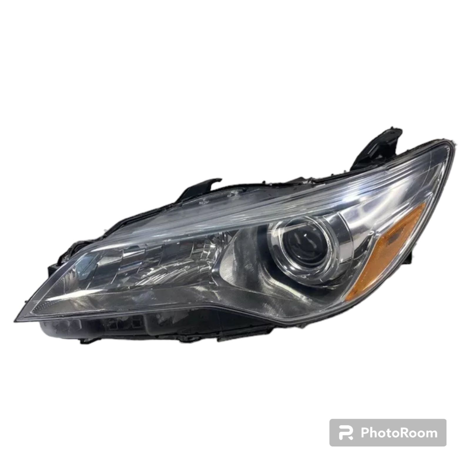 2015 2017 TOYOTA CAMRY LEFT SIDE CHROME HEADLIGHT OEM