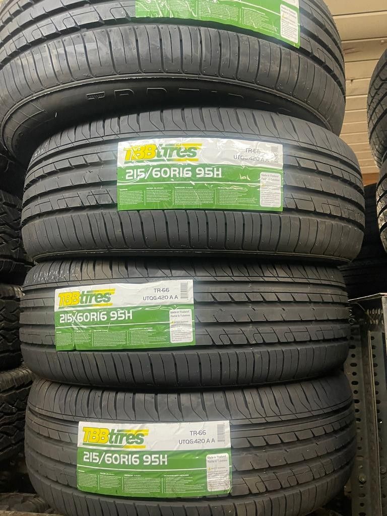 215/60/16 New Set Of Tires