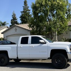 2018 Chevy 1500 Double Cab 