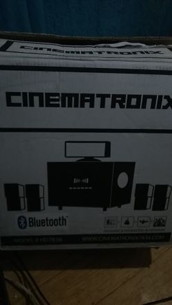 Cinematronix Bluetooth Speaker