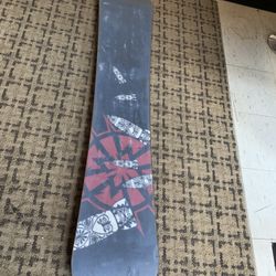 Snowboard 