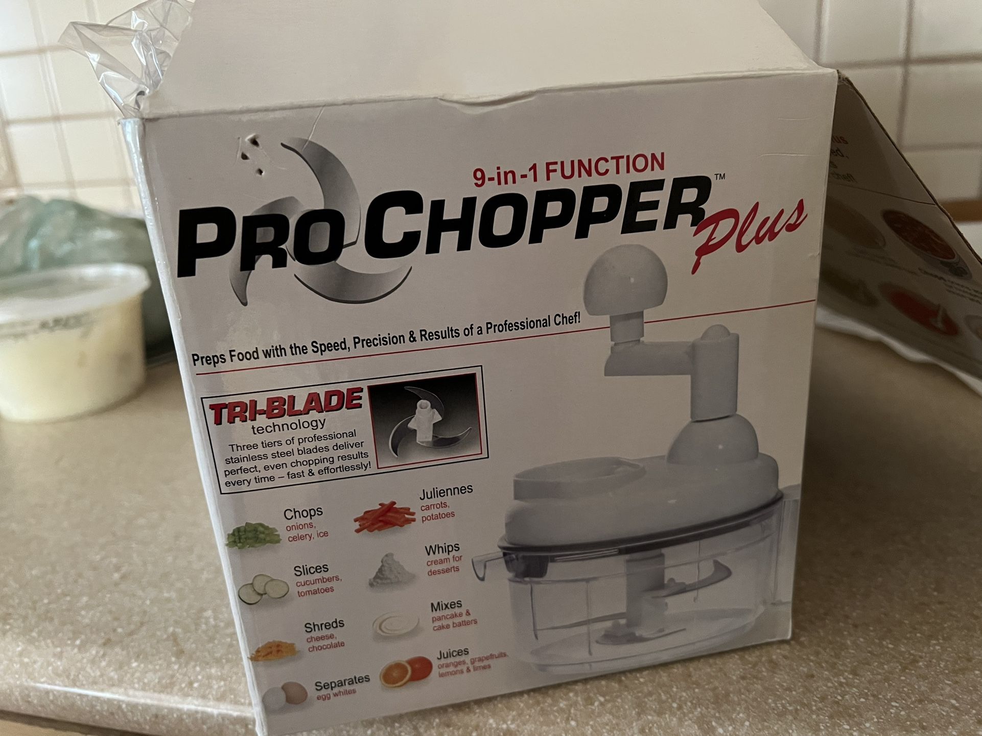 Pro chopper Brand New