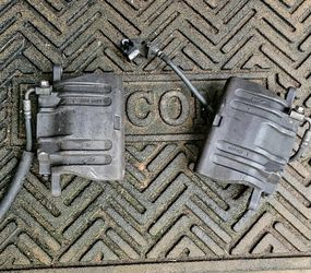 For 2012 - 2019 CHRYSLER 300 3.6L 5.7L AWD Front Left & Right Brake Calipers w/ Bracket