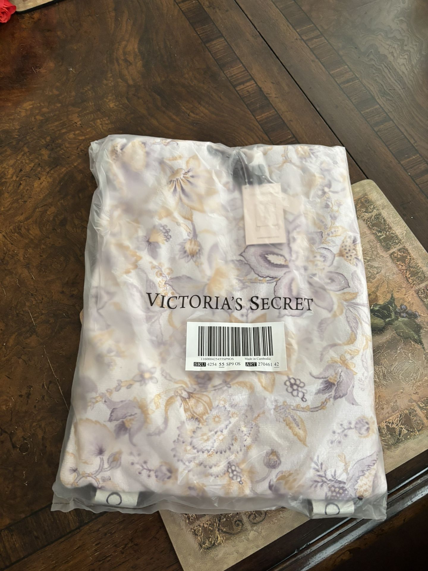 Victoria Secret Backpack Packable Beach Towel New In Package With Tags