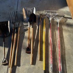 garden tools