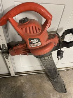 Leaf Vaccum And Hedge Cutter