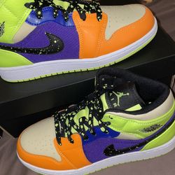 Air Jordan 1 MID SE (GS)