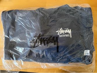 Stussy SINGAPORE Chapter Exclusive Pullover Hoodie NAVY MEDIUM