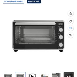 Black And Decker Pro Oven Fryer 