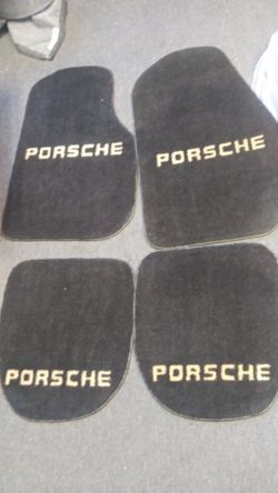 Porsche "G" Body 911 Floor Mats