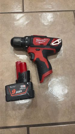 Milwaukee hand drill