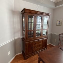 Elegant China Cabinet 