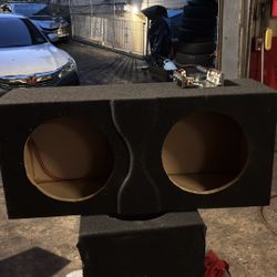 2/12 Sealed Bass Box 