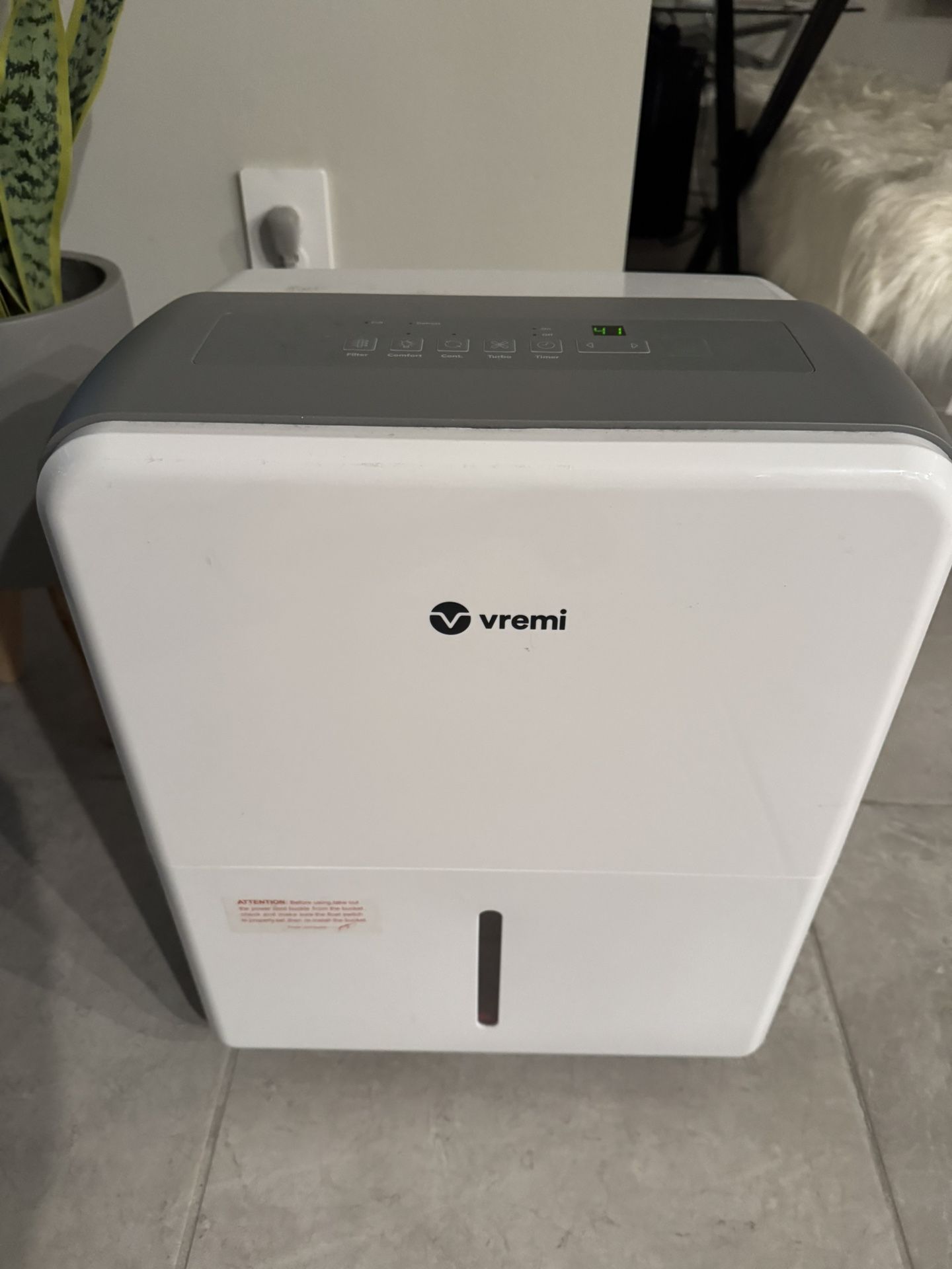 Selling Vremi Dehumidifier