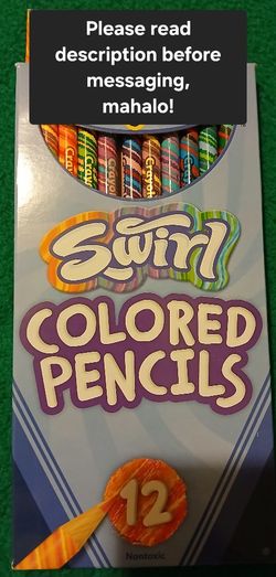 Swirl Colored Pencils