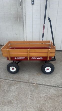 Radio Flyer Wagon $110