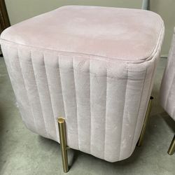 Pink Stool