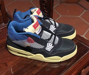 Union LA x Air Jordan 4 Retro 'Off Noir'