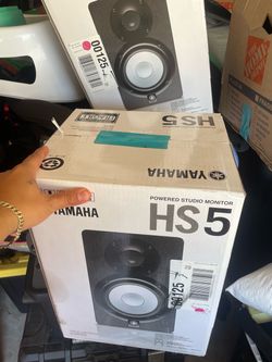 HS5 Speakers