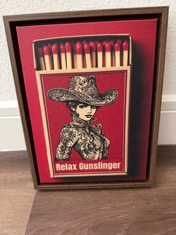 Western framed art
