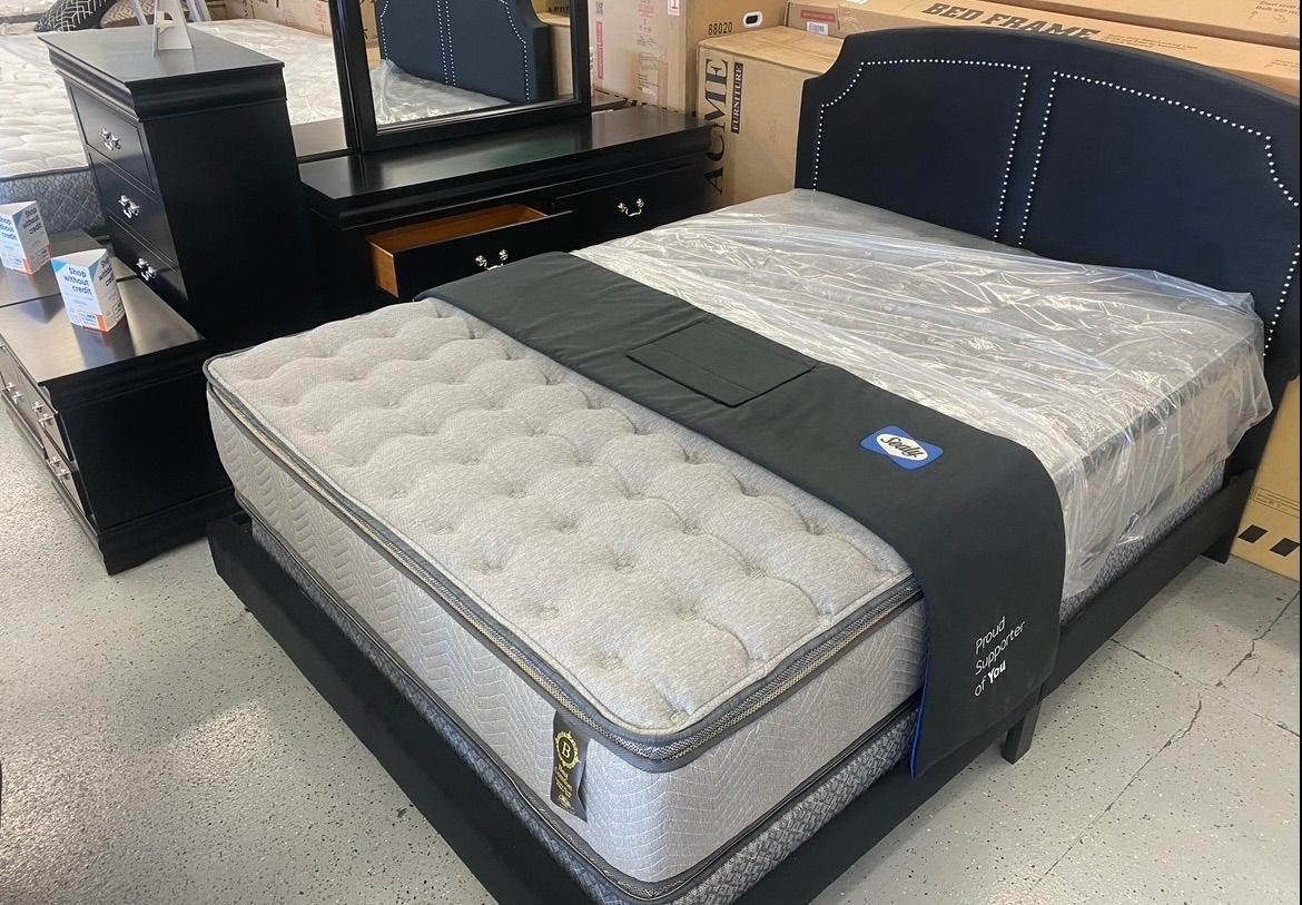 furniture mattress bed frame bunk bed twin full queen king box spring