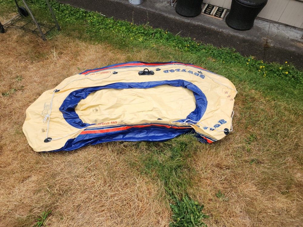 Raft With No Oars
