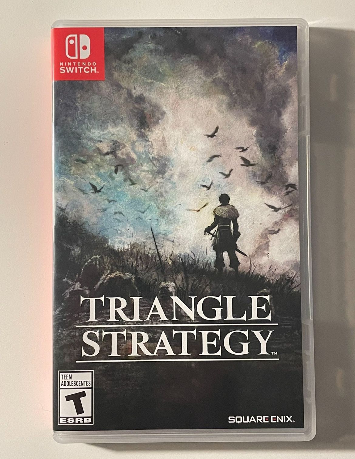 Triangle Strategy For Nintendo Switch