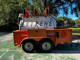 Fuel transfer trailer