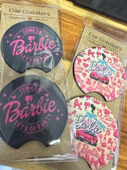 Barbie Tumbler Set