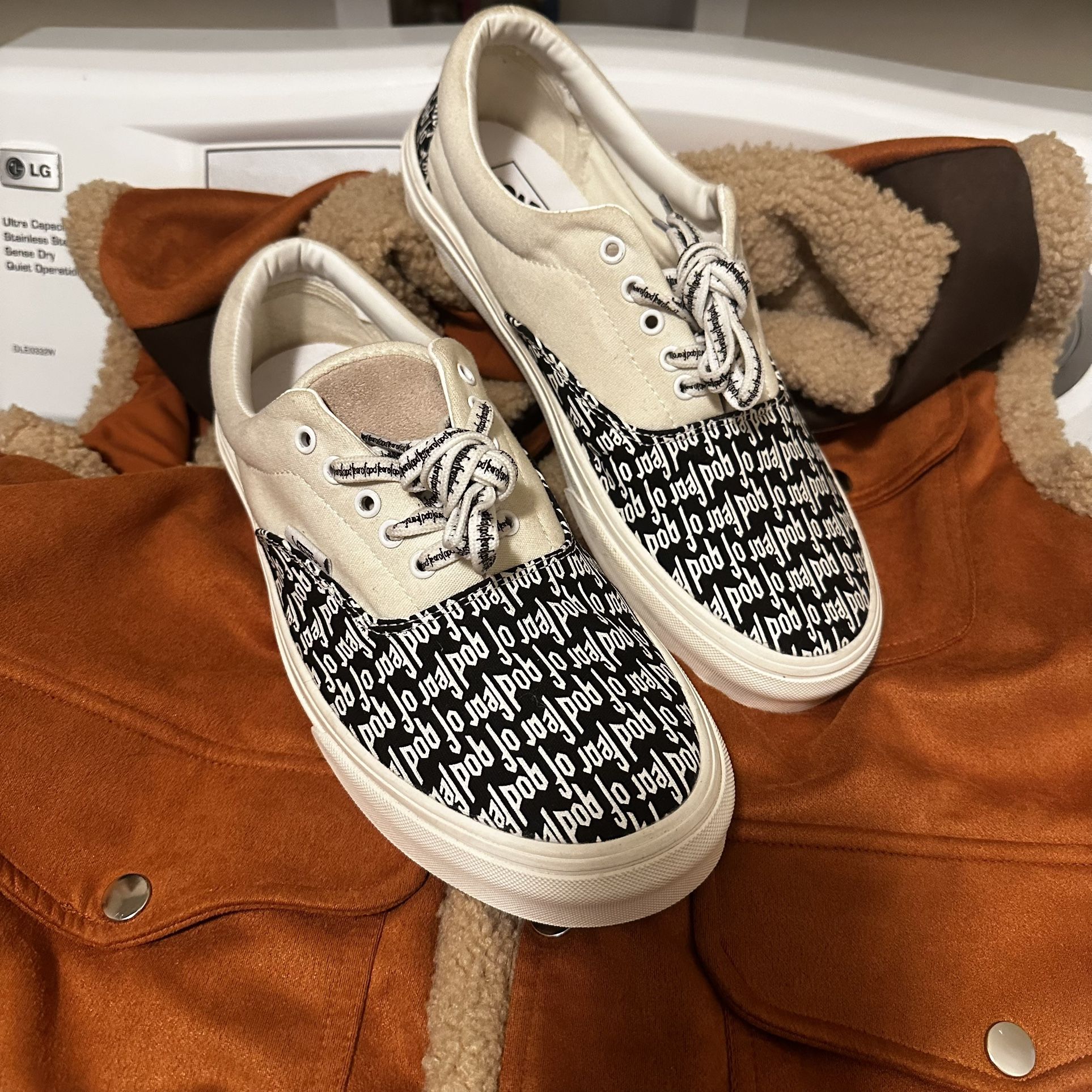 Vans Fear Of God FOG Mens Shoes PACSUN Collection Size 10.5