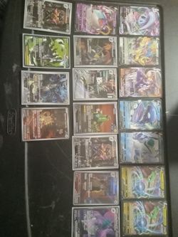 Pokemon full art cards