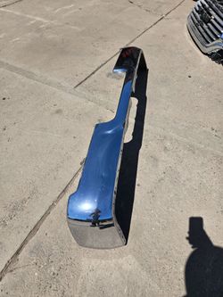 Dodge ram 2500 rear bumper oem